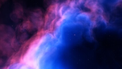 Space nebula