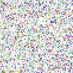 abstract rectangular pattern with randomly sized shapes