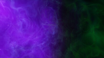 Space nebula