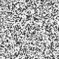 abstract rectangular pattern with randomly sized shapes