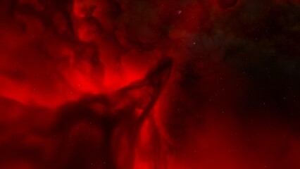 Universe filled with stars, nebula and galaxy
