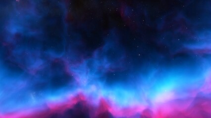 Universe filled with stars, nebula and galaxy
