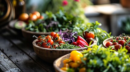 Healthy Lifestyle through Nutritious Food