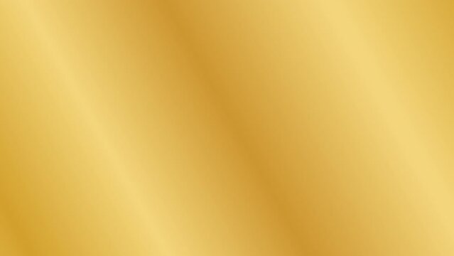 Moving gold background. Happy Holidays, Merry Christmas, Happy New Year. Abstract background. Copy space.