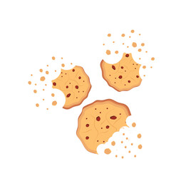 Dessert-bread-crumbs