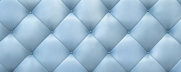 Seamless light pastel diamond tufted upholstery background texture elegant luxury backdrop