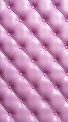 Seamless light pastel diamond tufted upholstery background texture elegant luxury backdrop