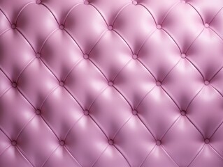 Seamless light pastel diamond tufted upholstery background texture elegant luxury backdrop