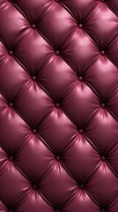 Seamless light pastel diamond tufted upholstery background texture elegant luxury backdrop