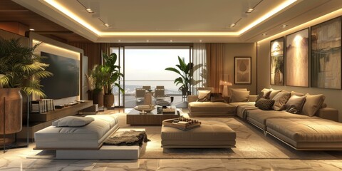 Living room