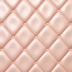 Seamless light pastel diamond tufted upholstery background texture elegant luxury backdrop