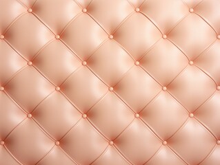 Seamless light pastel diamond tufted upholstery background texture elegant luxury backdrop