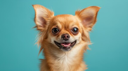 Obraz premium Portrait of a cute dog