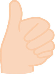 Minimalist, hand-painted cartoons that are simply painted without a lot of detail.