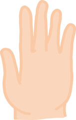 Obraz premium Minimalist, hand-painted cartoons that are simply painted without a lot of detail.