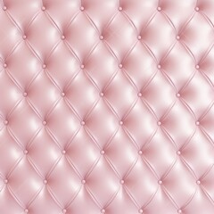 Seamless light pastel diamond tufted upholstery background texture elegant luxury backdrop