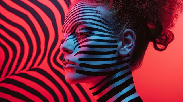 Generate a captivating portrait showcasing the subject's charisma