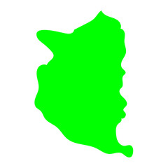 San José vector map