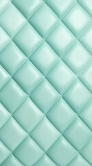 Seamless light pastel diamond tufted upholstery background texture elegant luxury backdrop