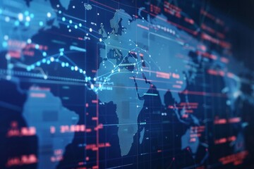 A real time alert system for international contract managers to monitor market changes that could impact contract terms