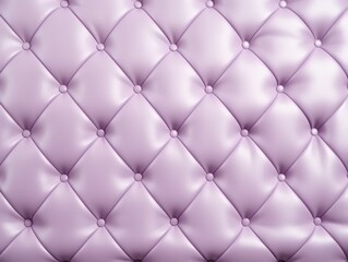 Seamless light pastel diamond tufted upholstery background texture elegant luxury backdrop