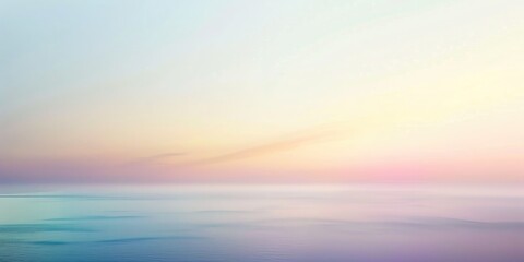 Soft gradients melting into each other, forming a serene backdrop of subtle hues that gently shift and transform with every glance.