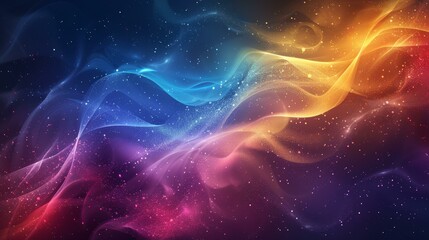 Fototapeta premium Colorful Nebula