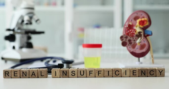 Renal insufficiency inflammation of the kidneys and treatment in clinic. Renal insufficiency causes symptoms diagnosis and treatment