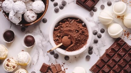 Celebrate World Chocolate Day with Delicious Treats Generative AI