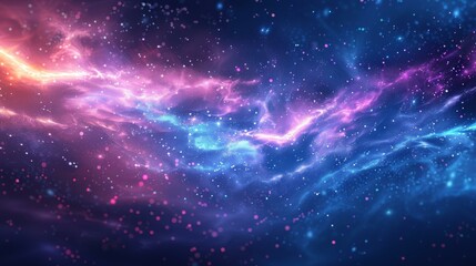 Cosmic Nebula: A Symphony of Stars and Gas
