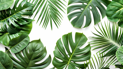 palm trees background
