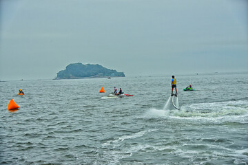 【神奈川】横須賀　うみかぜカーニバルのフライボード