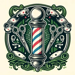 Barber shop Logo