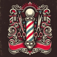 Barber shop Logo