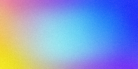 Vibrant rainbow gradient background with a smooth blend of red, yellow, green, blue, purple hues. Perfect for design, banners, wallpapers, templates, art, creative projects, desktop. Premium quality