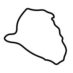 Presidente Hayes map