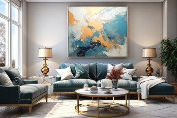 Interior of luxury home