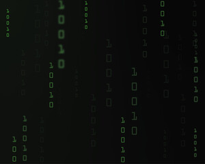 binary code background