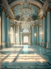 Obraz premium A magnificent hall
