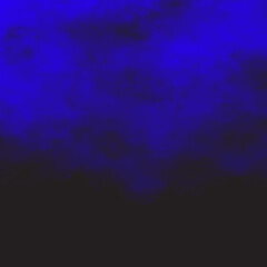 Obraz premium Dark Blue Fog Overlays and Textures. It is a that can enhance your work, photo or artwork with a realistic fog effect. Add some foggy mood in seconds by just dropping isolated image into your project!