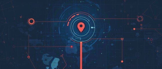 Obraz premium Target roadmap with key milestones, showing task completion copy space achievement dynamic Silhouette success icons