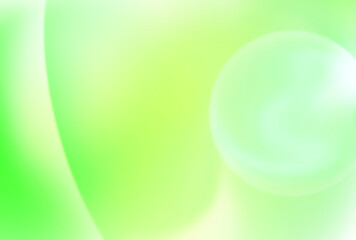 背景素材_グラデーション_緑