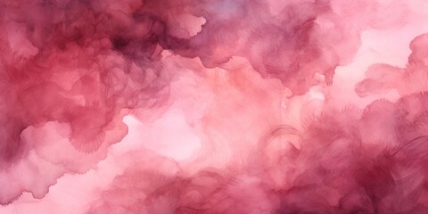 Abstract watercolor background in one color texture pattern