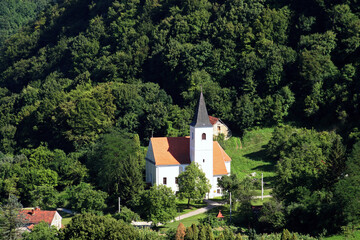 Parish Church of  Saint Emeric in Kostel, Croatia