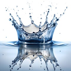 Water Splash: A Captivating Moment Frozen in Time