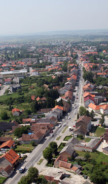 Jastrebarsko town in central Croatia