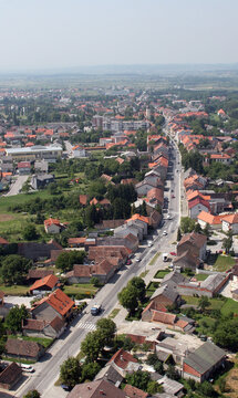 Jastrebarsko town in central Croatia