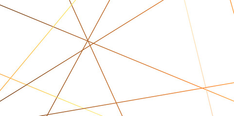 Abstract luxury seamless premium shiny golden random chaotic square and triangle lines on transparent background. Vector, illustration