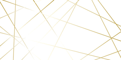 Luxury premium shiny golden geometric lines overlap design for cosmetic product cover background. Vector geometric luxury golden lines for banner, template, book cover, cosmetic product cover.  