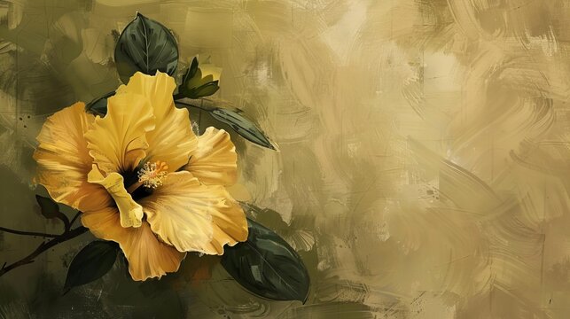 in loving memory condolence card with flower illustration sympathy bereavement digital illustration